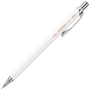 Druckbleistift Pentel Orenz, weiß, Kunststoff