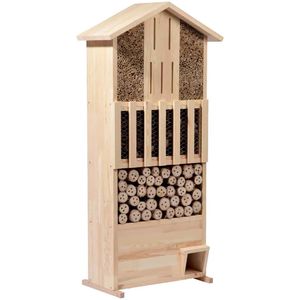 Produktbild für Insektenhotel dobar XXL, mit Standfüßen, aus Holz