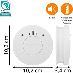 Produktbild für Rauchmelder Smartwares RM520