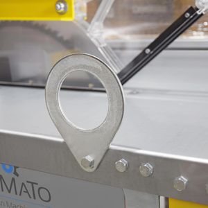 Produktbild für Tischkreissäge BAMATO BCS-500PRO 400V, 450 - 500 mm
