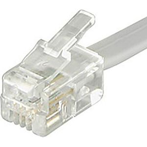 Produktbild für Telefonhörerkabel Goobay 68601, 4m