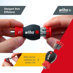 Produktbild für Schraubendreher Wiha Stubby, 33740, Set