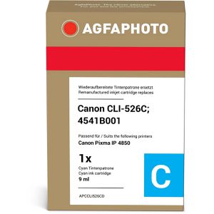 Produktbild für Tinte AgfaPhoto für Canon CLI-526C