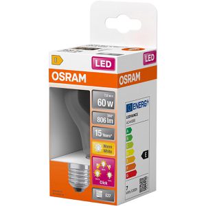 Produktbild für LED-Lampe OSRAM Superstar Plus A Filament, E27