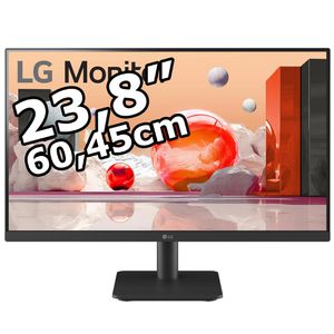 Produktbild für Monitor LG 24BA400-B, 23,8 Zoll
