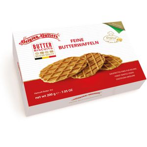 Belgian Waffeln Butters Feine Butterwaffeln, 200g