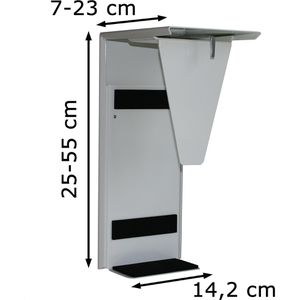 Produktbild für PC-Halterung PJ-Production Modell 2001, 1180-9016