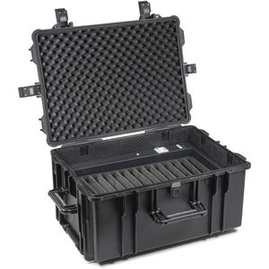 Tabletwagen Dicota Lade-Trolley, D31898-V1, schwarz