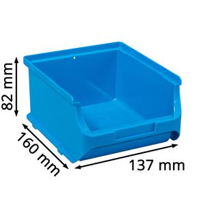 Produktbild für Sichtlagerkasten Allit ProfiPlus Box 456240, Größe 2B