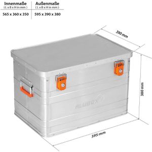 Produktbild für Alubox ALUBOX-Alukiste Economy B70, 71 Liter