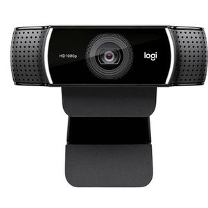 Produktbild für Webcam Logitech C922 Pro Stream 960-001088,schwarz
