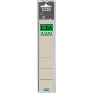 Produktbild für Rückenschilder Elba 100420941 rado, chamois