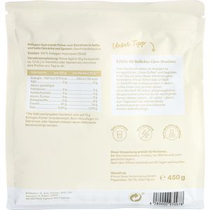 Produktbild für Kollagen Glow25 Hydrolysat, Peptide Typ 1 &amp; 3