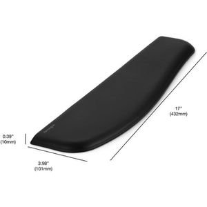 Produktbild für Handballenauflage Kensington ErgoSoft K52800WW, schwarz