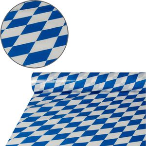 Tischdeckenrolle Papstar Bayrisch Blau, 11197, abwischbar