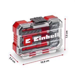 Produktbild für Diamantbohrer Einhell XS-CASE 500404, Set