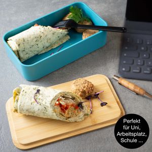 Produktbild für Lunchbox Moritz&amp;Moritz Bento Box 4339, Kunststoff