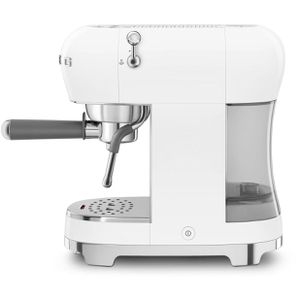 Produktbild für Espressomaschine Smeg ECF02WHEU 50er Retro Style