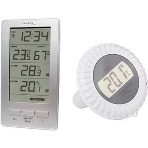 Poolthermometer Technoline WS 9069, Funk, Set