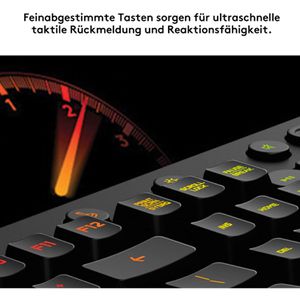 Produktbild für Tastatur Logitech Prodigy G213 Gaming, 920-008087