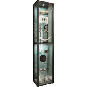 Produktbild für Glasvitrine VCM Kavisa XL, stehend