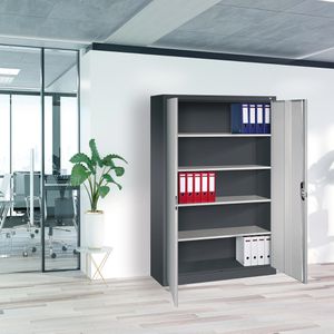 Produktbild für Aktenschrank CP-Möbel Acurado, aus Metall