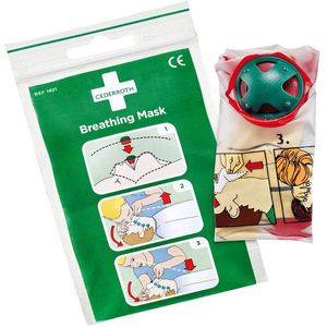 Produktbild für Beatmungsmaske Cederroth nach DIN 13154