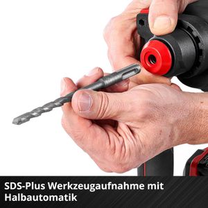 Produktbild für Bohrhammer Einhell-Professional TP-HD 18/22 D Li BL-Solo, SDS+