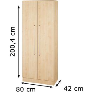 Produktbild für Aktenschrank Hammerbacher H-Serie, aus Holz