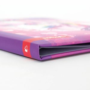 Produktbild für Zeugnismappe Roth 89325, mit Design und Effekt, A4