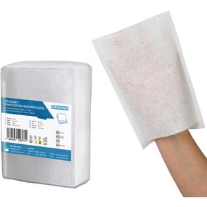 Einmalwaschlappen Arnomed Molton, 75g/m²