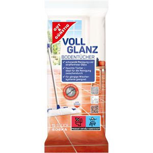 Reinigungstücher Gut&Günstig Bodentuch Vollglanz, feucht