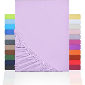 Produktbild für Spannbettlaken NatureMark Jersey, 120 x 200 cm
