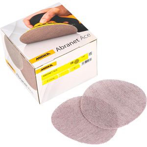Produktbild für Schleifpapier Mirka Abranet Ace, AC23205018, Körnung 180