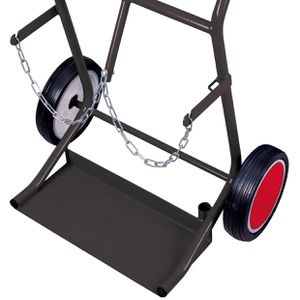 Produktbild für Sackkarre VARIOfit Stahlflaschenkarre fk-1100/AG