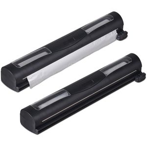 Folienschneider Relaxdays 10034375, schwarz