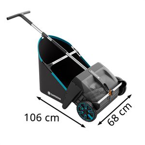 Produktbild für Laubsammler Gardena 03566-20
