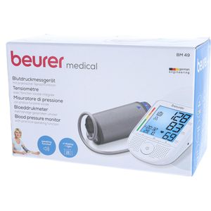 Produktbild für Blutdruckmessgerät Beurer BM 49, vollautomatisch