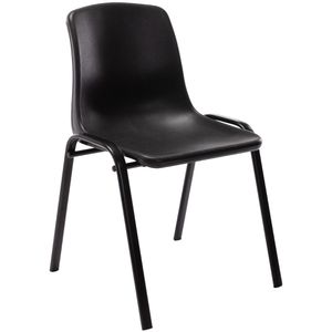 Produktbild für Besucherstuhl CLP Nowra, 313492, stapelbar