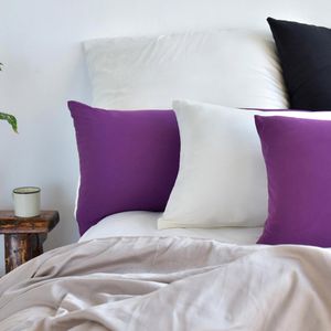 Produktbild für Kissenbezug NatureMark Jersey, Natur/Creme