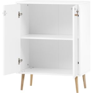 Produktbild für Aktenschrank Möbelpartner Jonte, aus Holz