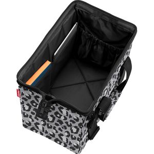 Produktbild für Reisetasche Reisenthel Allrounder M, leo nero, 40 cm