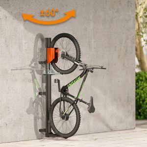 Produktbild für Fahrrad-Wandhalterung myWall HR17L, automatischer Fahrradlift