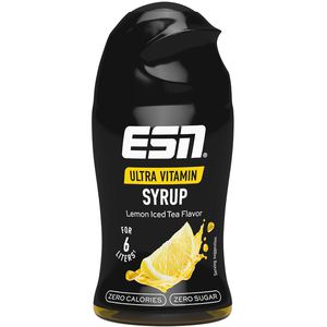 Sirup ESN Ultra Vitamin Syrup Lemon Iced Tea