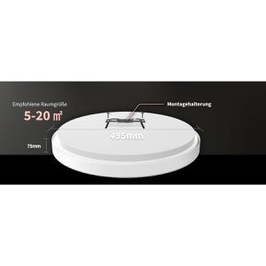 Produktbild für Deckenleuchte Aqara T1M, weiß, LED