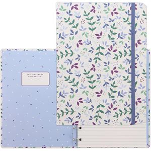 Produktbild für Notizbuch Filofax Garden Sunrise, 115115, weiß, A5