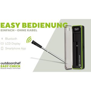 Produktbild für Fleischthermometer Outdoorchef 14.491.94, Easy Check