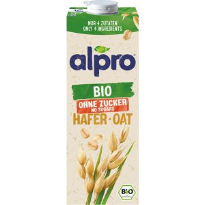 Produktbild für Haferdrink alpro aus europäischem Hafer, ohne Zucker, BIO