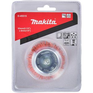 Produktbild für Drahtbürste Makita D-45515, Topfbürste Ø 63mm