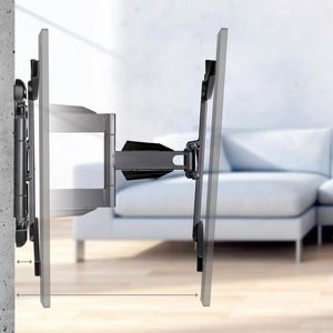 Produktbild für TV-Wandhalterung Hama 220836 Fullmotion, bis 45 kg
